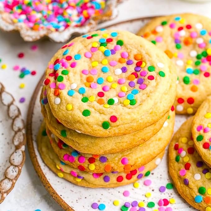 Round Cookie Cutters Set 12Pcs, Metal Cookie Cutters Sturdy Dough Molds with Case, Basic Biscuit Cutter for Fondant Pancake Baking Decorations Holiday Birthday Party