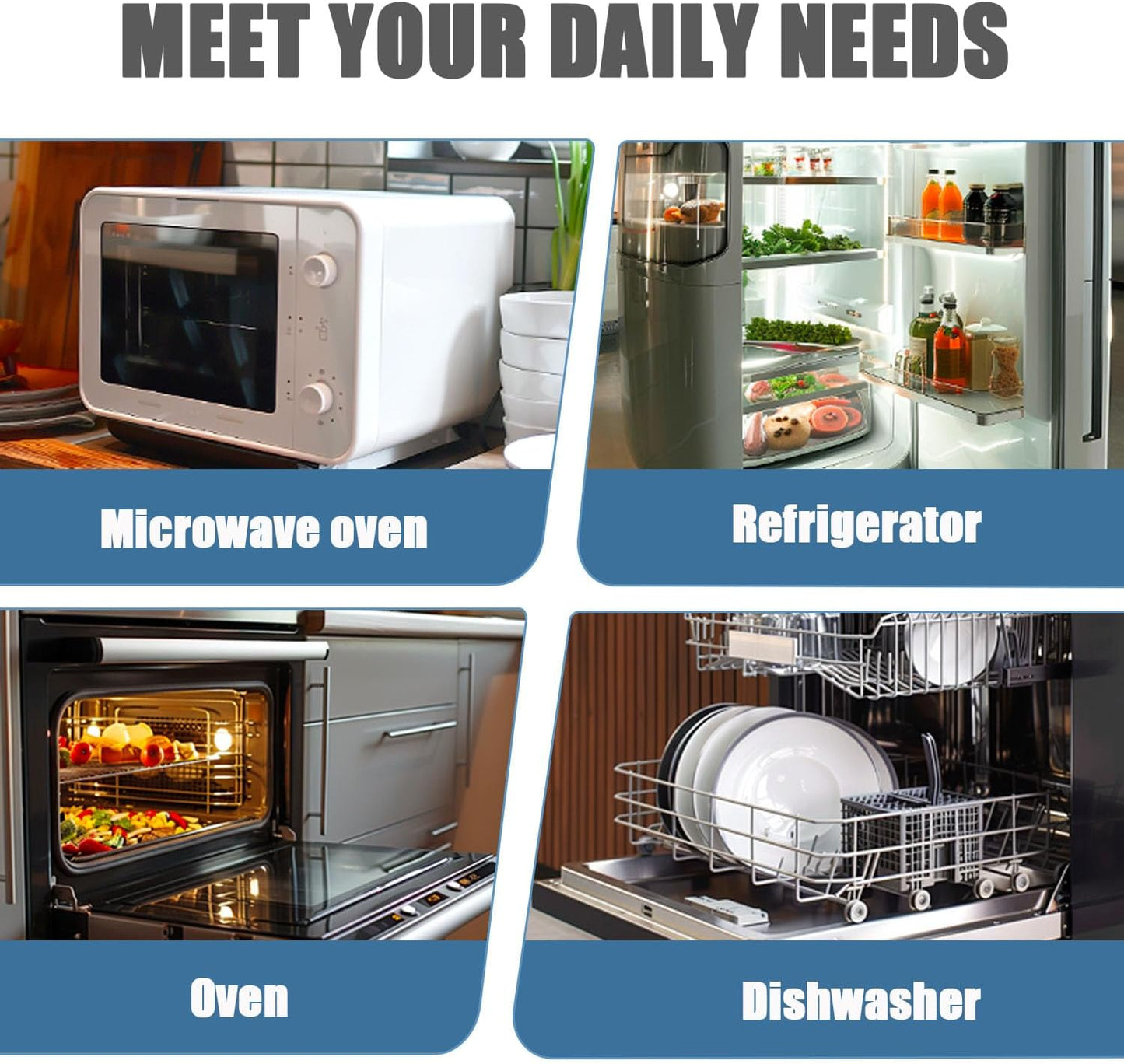 Artestia Butter Warmer for Seafood Set of 4, Ceramic Lobster Butter Warmers with 4 Pieces Tealight Candles for Melting Butter, Chocolate, with Handle, Dishwasher Safe, White