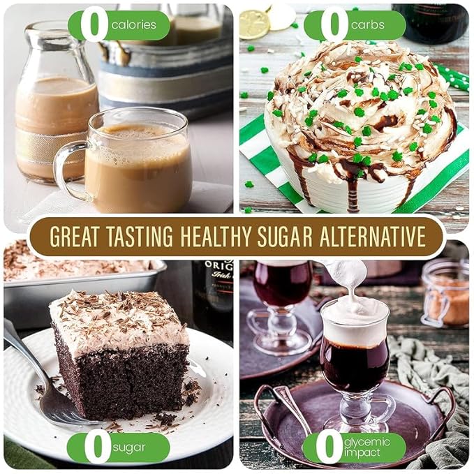 Stevia Select Irish Cream Stevia Extract Liquid - Zero Calorie Sweetener - All Natural Liquid Stevia Extract Sweetener Liquid - Pure Stevia Liquid Sweetener - Keto Sweetener & Sugar Alternative 2 Oz (2 Pack)