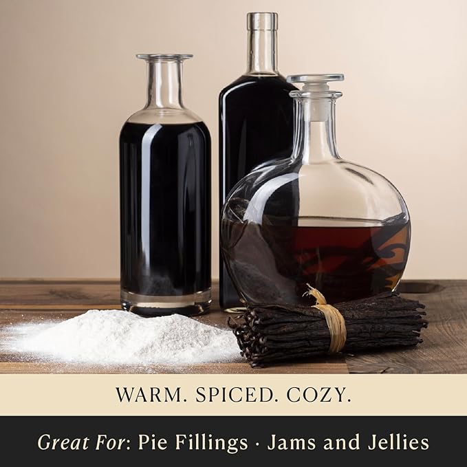 Cook's, Pumpkin Spice Flavoring, for Baking, Cookies, Beverages, Cakes, Breads, 4 oz