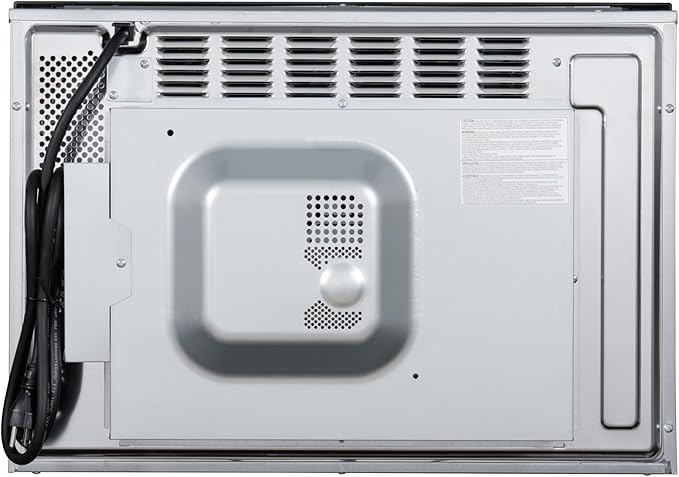 KoolMore Reserve 30 in. 1.6 cu. ft. Built-in Convection Microwave Oven with Air Fryer, 10 Power Levels, Sensor Cooking, Bake, Roast, Broil, Defrost, 1750 Watts, UL Certified in Black Stainless-Steel