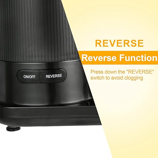 Cold Press Juicer Machines, Slow Masticating Juicer with Quiet Motor, High Nutrient Retention, Easy to Clean, Spiral Auger Technology for Vegetables & Fruits, Dishwasher Safe (Black)