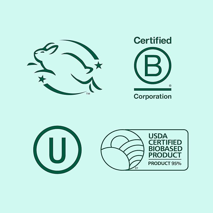 Seventh Generation Dish Soap Fresh Lime & Ginger Scent 1 count Dishwashing Soap Dish Detergent Liquid Soap 19 oz