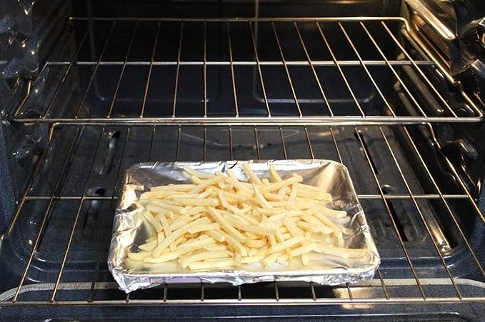 Aluminum Foil Wrap | Heavy-Duty, Commercial Grade for Food Service Industry | Silver Foil for Cooking, Roasting, Baking, BBQ & Parties | 18"x 500 feet (2 Pack)