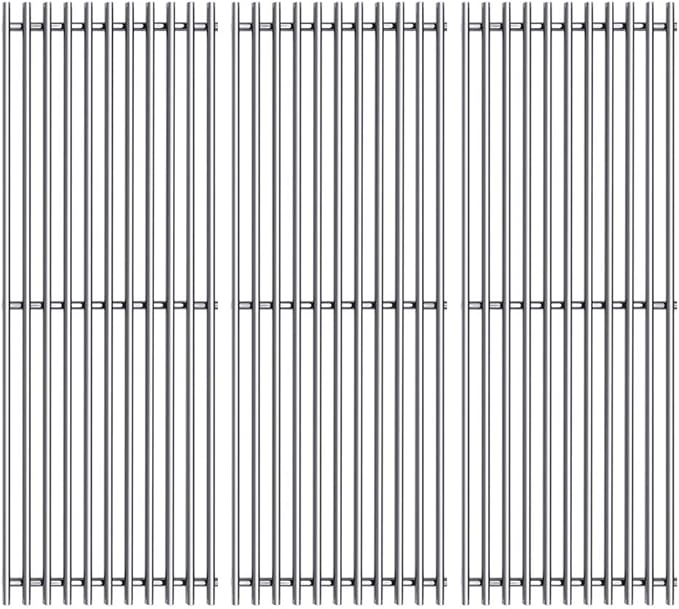 SA05-1300B (3-Pack) Stainless Steel Cooking Grates Grid for Use On Dyna-Glo Grill Model Dge530Bsp-D and Dge530Gsp-D,DGE530SSP-D