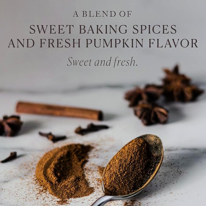 Cook's, Pumpkin Spice Flavoring, for Baking, Cookies, Beverages, Cakes, Breads, 8 oz