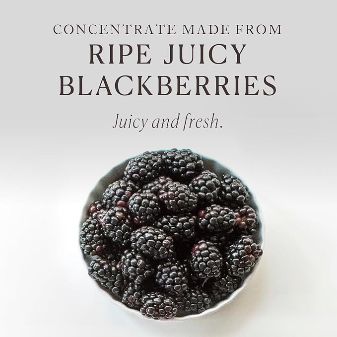 Cook's, Pure Blackberry Extract for Jams, Jellies, Jellies, Candies, and Syrup, 128 Ounces ( 1 Gallon)