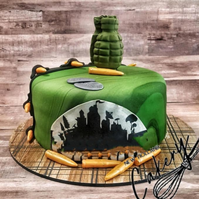 2 PCS Grenade Ice Cube Mold Large 3D Grenade Chocolate Cake Maker Silicone Ice Maker for Whiskey Baking Cakesicle Molds