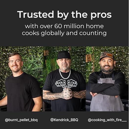 MEATER Pro Bundle: Smart Wireless Meat Thermometer with Built-in WiFi | Kitchen Towel & Bar Blade Opener | Long Range for Grilling, Smoking, Roasting & BBQ | Limited Edition Brown Sugar Color