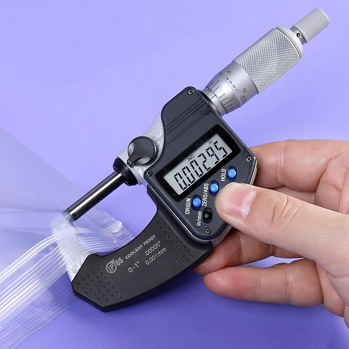 100 PCS 11"x15" Large Thick 2.4 Mil Clear Zip Seal Lock Poly Bags Reclosable Plastic Bags Clothing T-Shirts Shoes Toys Snack Zipper Bag