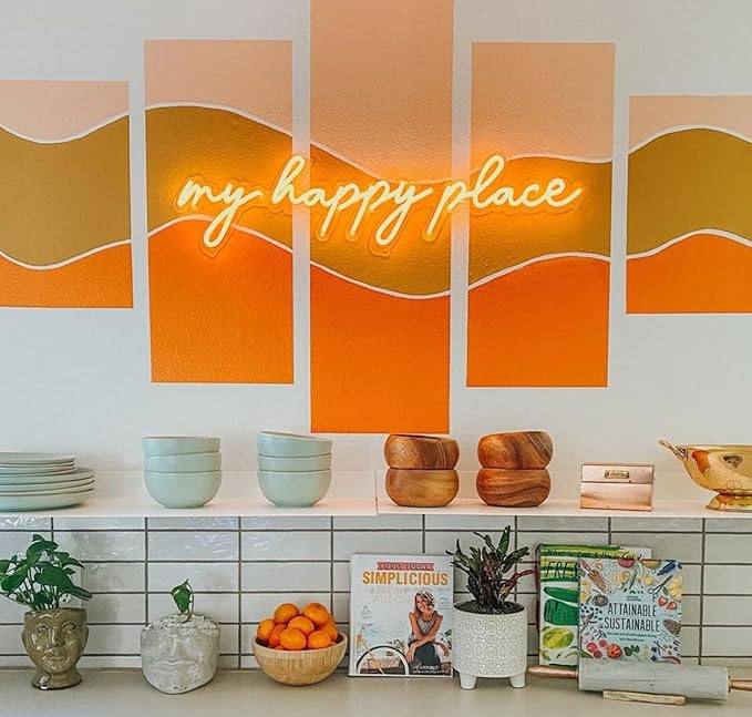 DIY CARTEL Made in The USA - 36 Inch Linear Floating Shelf - Forged Raw Steel - Industrial Heavy Duty Metal Wall Mounted Modern Rustic Shelf (36-inch x 12-inch White)