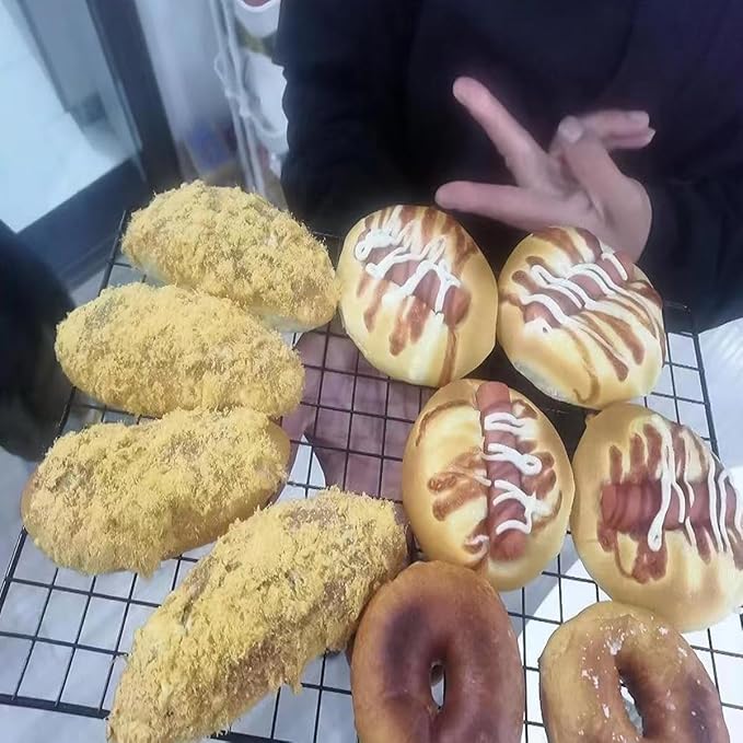 Multi-Functional Cooling Racks - Baking Cooling Racks - Cookie Cooling Racks for Kitchen, Grill Cooling Rack for, Baking Meat, Great for Cooling Biscuits/Bread/Paper Cups Cakes (1PCS 11''x9.8'')