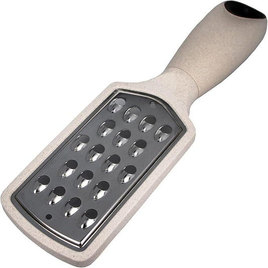 Beille Cream Stainless Steel Wheat Straw Handheld Cheese Grater Kitchen Utensils