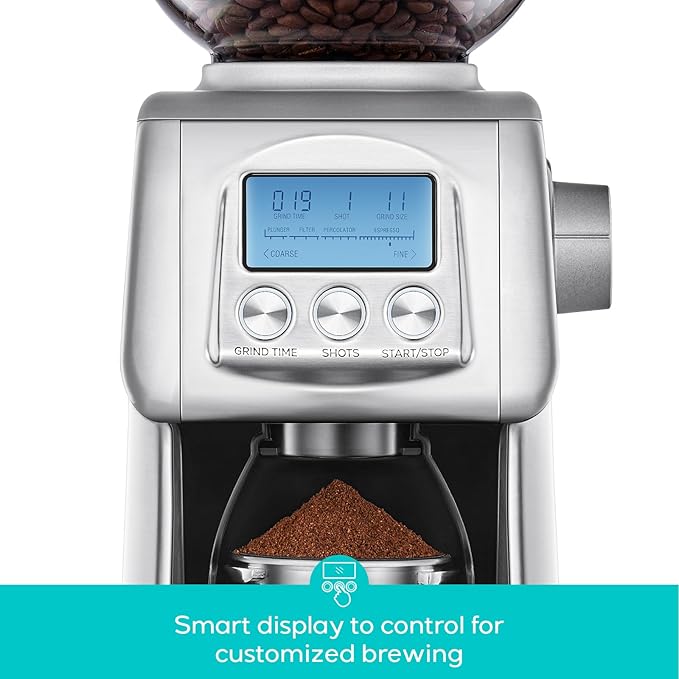 CASABREWS Tornado Electric Conical Burr Coffee Grinder, 77 Precision Grind Settings for Espresso to French Press, Special for Barista and Coffee Lovers