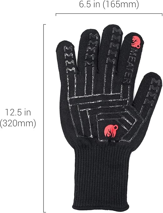 MEATER Plus Bundle: Smart Digital Wireless Meat Thermometer with Heat-Resistant BBQ Mitts & Bar Blade Opener | Grilling, Smoking, Roasting, Baking, & BBQ | Limited Edition Brown Sugar Color