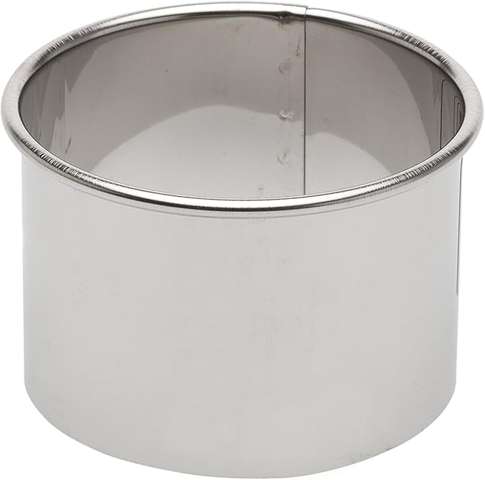 Ateco 2.5-Inch Round Stainless Steel Cutter