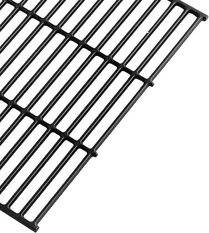 463630021 Grates Replacement Parts for Charbroil Grill Grates 463660021 463660421 G426-0004-W1 G426-0005-W1 Replacement Grates Char-Broil Performance 2 Burner Grill Parts Cast Iron Cooking Grate