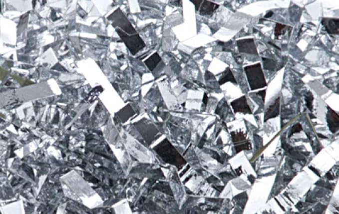 MagicWater Crinkle Cut Paper for Gift Baskets - 2LB - Silver - Perfect for Shredded Paper Filler, Basket Filler, Gift Boxes, Bridesmaid Gifts, Halloween Stuffers & More – Ideal for All Occasions