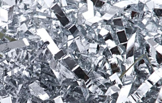 MagicWater Crinkle Cut Paper for Gift Baskets - 2LB - Silver - Perfect for Shredded Paper Filler, Basket Filler, Gift Boxes, Bridesmaid Gifts, Halloween Stuffers & More – Ideal for All Occasions