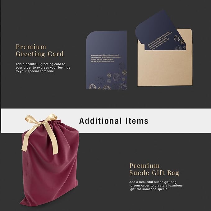 Shanik Premium Marble Charcuterie Board - Magnetic Cheese and Meat Board, Double-Sided Serving Tray and Cutting Board - Gift for Any Occasion Quality Assured (with Engraving)