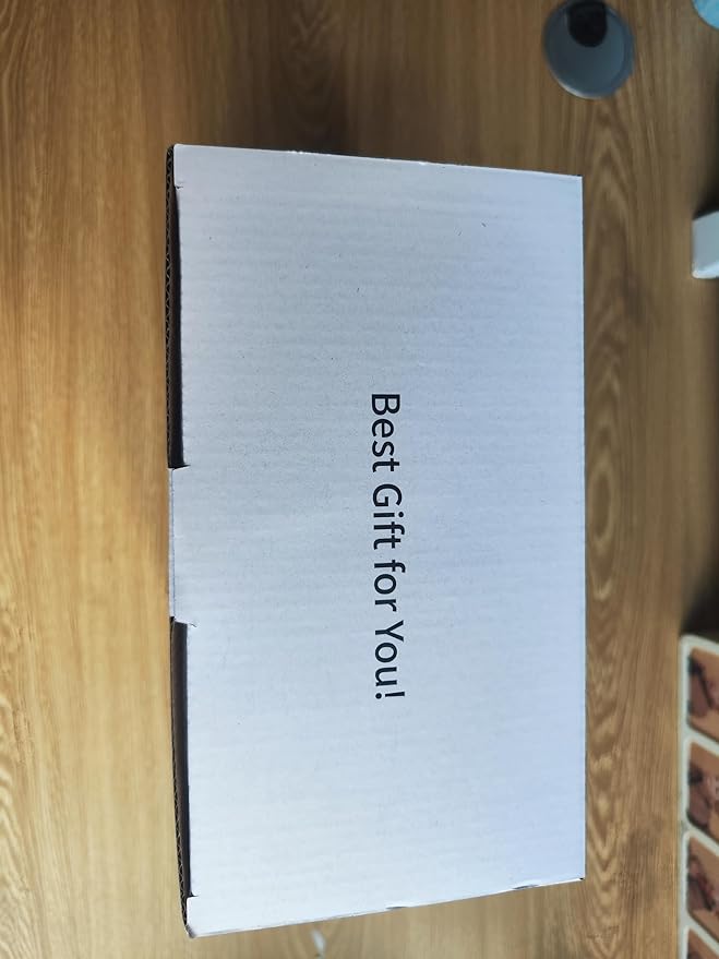 Joeyan Handmade Blue Crackle Wine Glasses,Large Crystal Burgundy Wine Glass Cup with Stem,Red White Wine Goblet Tumbler,Aesthetics Glassware Collection,Set of 2,21 oz