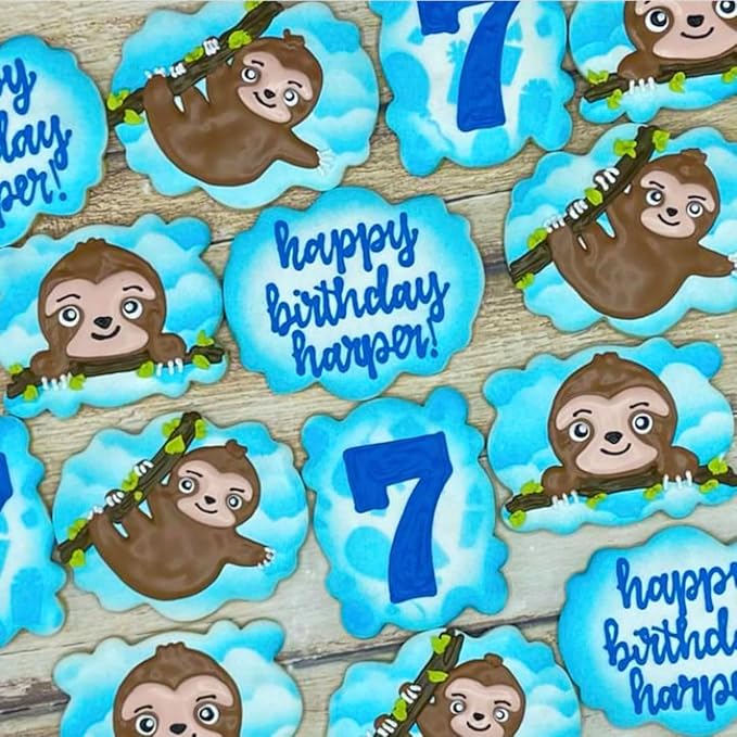 Frame Cookie Cutters 10pcs Stainless Steel Plaque Cookie Cutter Difference Shapes, DIY Fondant Cutters Tiles Metal Pancake Molds for Biscuit Wedding Baking Decorations Holiday Birthday Party