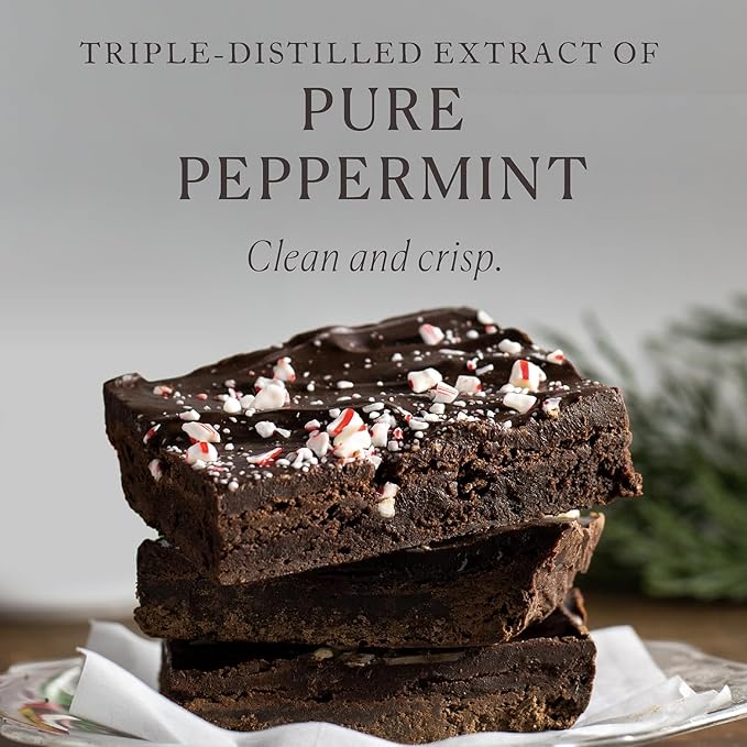 Cook's, Organic Peppermint Extract, Premium Peppermint Oil, Crafted in the USA, 4 oz