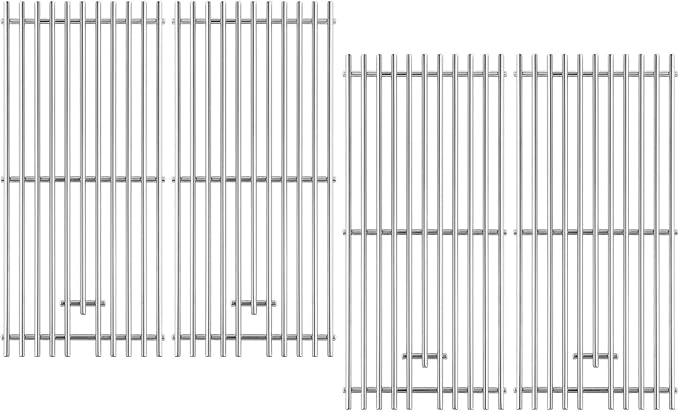 RJC008P RJC32A Grates Grill Replacement Parts for RCS Grill Parts 32’’ Premier RJC32AL Cooking Grid Blaze 4 Burner BLZ-4LTE2-NG BLZ-4LTE2-LP BLZ-4LTE2MG-LP BLZ-32-034 Summerset Sizzler Grill Grates