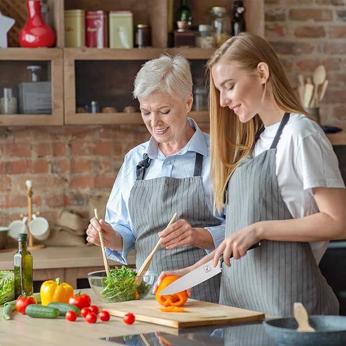 imarku Chef Knife - 8 Inch Home Essentials Sharp Kitchen knife HC Steel Japanese Knife Paring knife, Birthday Gifts for Women/Men, Gifts for Mom/Dad, Kitchen Gadgets with Premium Gift Box