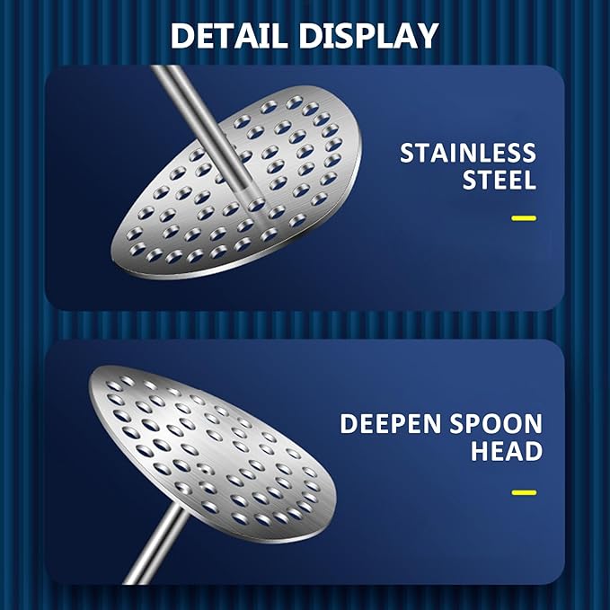 Sturdy Potatoes Masher, Aplastador de Papas, Small Hole Masher, Hand Bean Smasher Tool with Good Grip Handle, Potato Crusher Integrated Kitchen Tools for Cooking