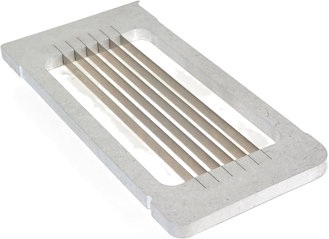 Prince Castle 3/8" Blade Cartridge for 943-C Tomato Saber, 6 Blades - Blade Replacement Cutter Blade for Cutting and Chopping Tomatoes, Fruits and More in Commercial Kitchens, Restaurants and More