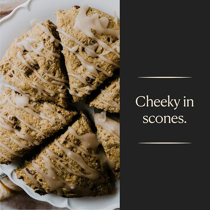 Cook's, English Toffee Flavoring for Baking, Icing, Cinnamon Rolls, Scones, 4 oz