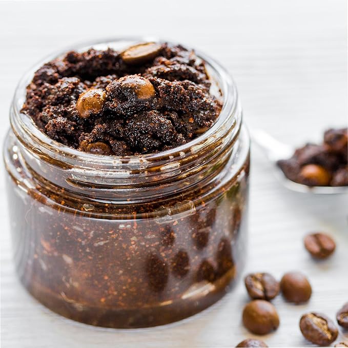 SATINIOR 6 Pack 8 oz Plastic Jars Containers with Lids Wide-mouth Refillable Leakproof Reusable Round Empty Jars for Travel Cosmetic Dry Food Spice Candy Cookie Home Kitchen Organizing(Black)