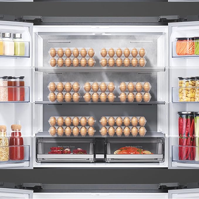 160 Pack Plastic Egg Cartons Cheap Bulk, 12 Count Clear Egg Containers for Fresh Chicken Eggs, 3x4 Grids Refrigerator Egg Trays for Refrigerator Storage, Chicken Farm, Market Display & Commercial Use