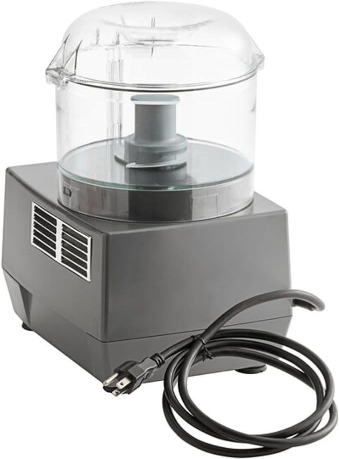 Robot Coupe R101B CLR Combination Food Processor, 2.5 Quart Clear Batch Bowl, Polycarbonate, Clear, 120v