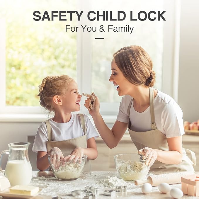 Portable Electric Hot Plate, 2 Burner Cooktop 110V/120V Plug-in, Infrared Stove Top for Cooking, LED Touch Control, Timer & Safety Lock for RV, Dorm, Apartment (Electric Cooktop 2 Burners)