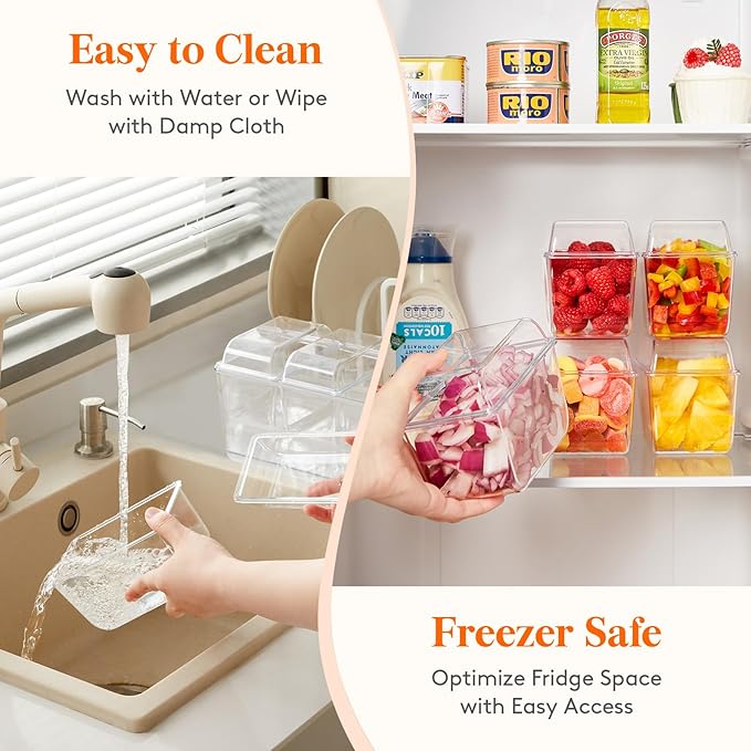 Lifewit Taco Bar Serving Set for Party with 3 Containers(2.5 Cup) & Components, Large Ice Chilled Condiment Caddy Organizer, Garnish Serving Tray Platter for Mimosa Bar Accessories, Fruit, Salad, Food