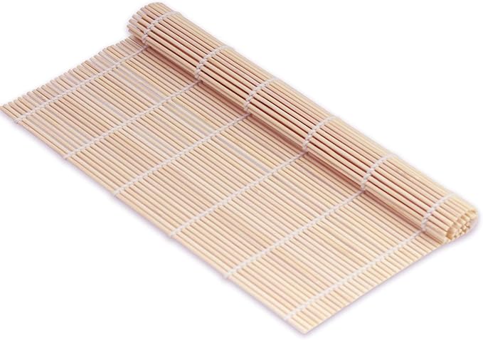 Kichgather 14.2 Inch Wooden Sushi Rice Bowl Hangiri Sushi Oke Rice Mixing Tub (3 pieces)