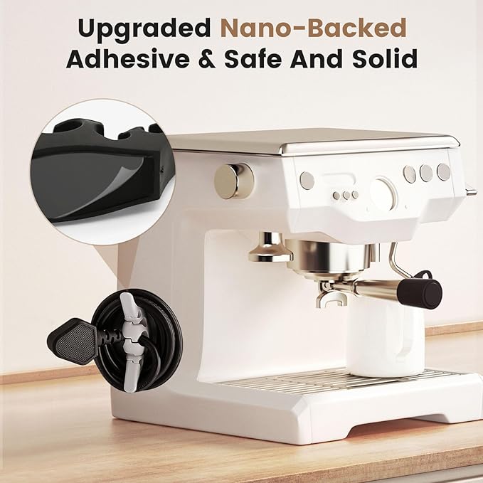 Cord Organizer for Appliances,Wire Organizers for Appliances, Kitchen Appliance Cord Organizer for Mixer,Blender,Coffee Maker,Pressure Cooker,Must-Have Kitchen Accessories for Daily Life（6 Packs）