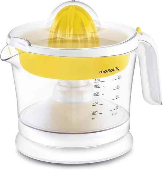 Citrus Juicer, Orange Juicer | Electric Citrus Juice Squeezer with Adjustable Pulp Control, 32oz | for Oranges, Grapefruits, Lemons and Limes