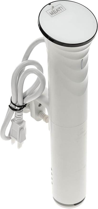 MEAT! Sous Vide 4 Commercial Grade Quality Cooker with a 4 Gallon Cooking Capacity for Vacuum-Sealed Meat or Vegetables