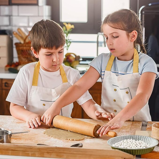 Sukh Pie Weights for Baking - 0.92LB Pie Crust Weights Ceramic Baking Beans for Blind Reusable Natural Ceramic Stoneware Homemade Kitchen Must Have Round Household Steam Oven Stone,0.24 Inch