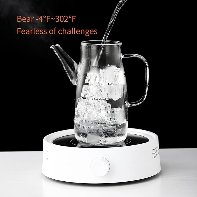 Large Glass Oil Dispenser Bottle for Kitchen Cooking Recipiente Para Aceite De Cocina Olive Oil Vinegar Dispenser Cruet Stainless Steel Lid No Drip Liquid Container (Champagne, 27oz / 800ml)