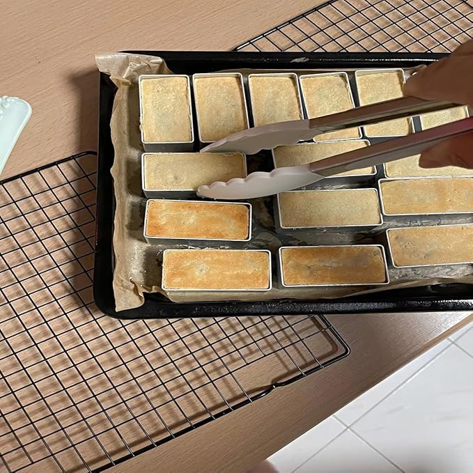 15.7''x9.8' Multi-Functional Cooling Racks -2PCSBaking Cooling Racks - Cookie Cooling Racks for Kitchen, Great for Cooling Biscuits/Bread/Paper Cups Cakes (2PCS 15.7''x9.8'')