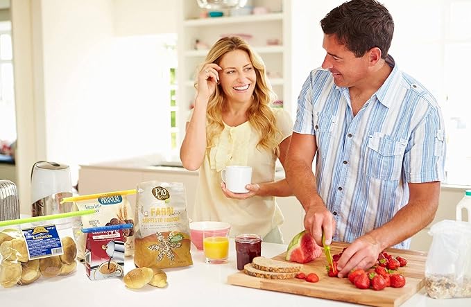 GRIPSTIC Bag Sealer - Reusable Chip Bag Clips. Patented. Airtight & Waterproof Seal on Food Storage Bags, Kids Snacks & More. Near Zero Waste. 12ct Large