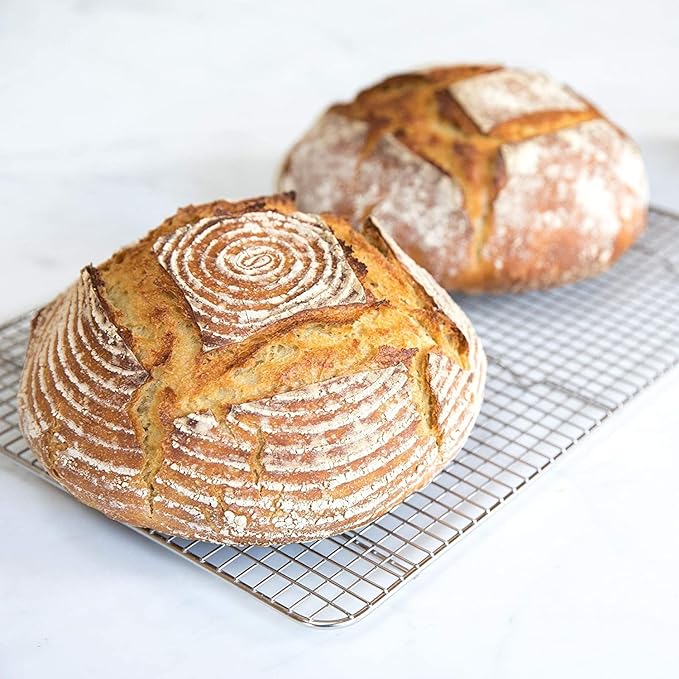 Jovial Organic Einkorn Unbleached All Purpose Flour - Bread Baking Flour for Sourdough, High Protein, Non-GMO, Organic Pizza & Pasta, European Italian, Glyphosate Free - 32 Oz, 2 Pack