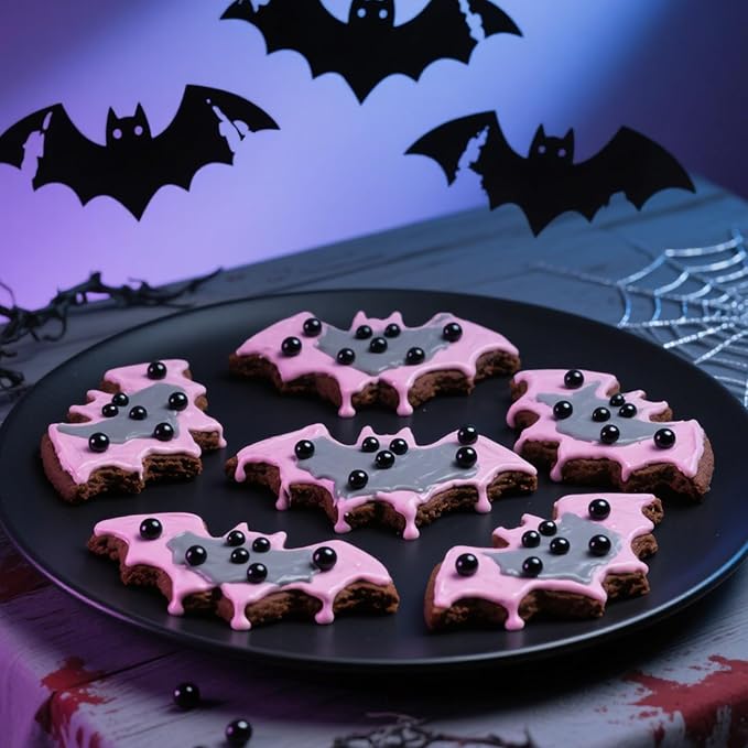 Edible Pearl Sprinkles,Black Pearls Sugar Sprinkle,130g Mix Size Halloween Baking Cake Decorations Candy,Cupcake Toppers,Cookie Decorating Donuts Ice Cream Toppings, Birthday Party Supplies