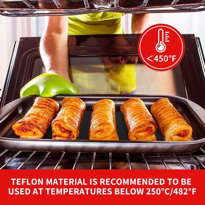 for Ninja Foodi Reusable Air Fryer Liners 12x12inch, 3x Air Fryer Liners+3x Mesh Sheets, Baking/Grill/Microwave, 450°F Square Oven Liners for Ninja SP101/SP201/SP301/SP351 Air Fryer Accessory