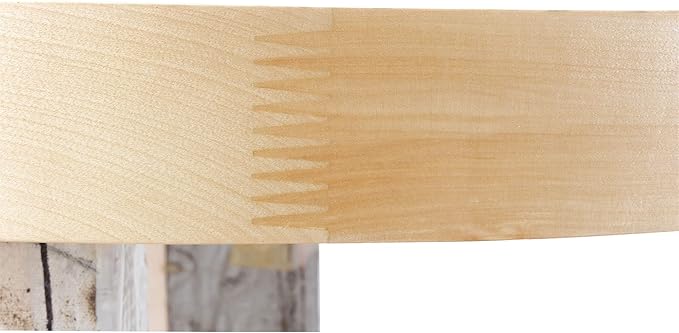 Rev-A-Shelf Dual Shelves Kidney-Shape 28" Lazy Susan Organizer for Lower Corner & Base Kitchen Cabinets, Turntable Home Storage, Wooden, 4WLS472-28-52