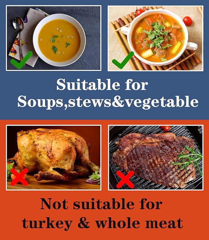 Electric Roaster Liners 34x18 Inch, 20 Pack Disposable Roaster Liners Fits 16-22 Qt Roasters, Heat-Resistant Roasting Oven Cooking Bags for Easy Cleanup